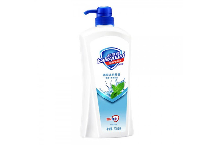 SAFEGUARD MINT SHOWER GEL 720ML